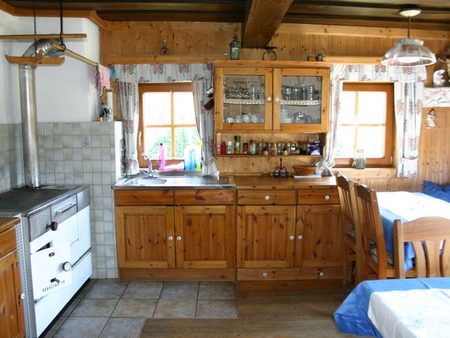 Almhütte in Niedernfritz WOR-SBG